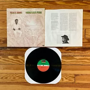Charles Mingus: Cumbia & Jazz Fusion LP Vinyl US Atlantic Presswell 1978 NM/NM - Imagen 1 de 4