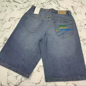 Men's Rocawear Mid Blue Casual Shorts NWT - Picture 1 of 6