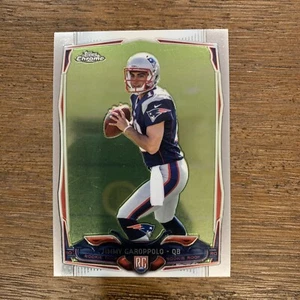 2014 Topps Chrome JIMMY GAROPPOLO #150 Rookie RC Football Card - Picture 1 of 2