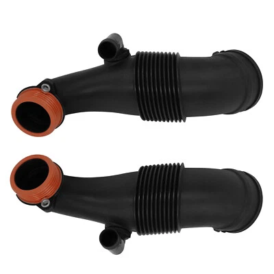 Tubo de arranque de admisión de aire izquierdo y derecho 13717638568 13717638569 PARA BMW X5 X6 Foto 1 de 4