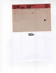 John Deere 38 40 401 42 46 48 42 43 54 56 43C 54C Blade Parts Catalog Microfiche - Picture 1 of 1