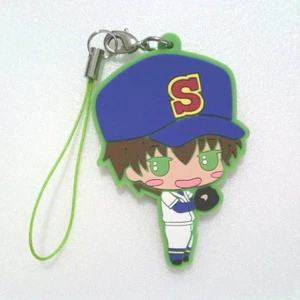 rubber strap accessory Ace of Diamond Daiya no anime Seido Sawamura Eijun - Picture 1 of 2