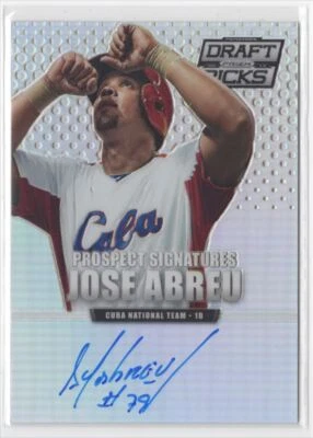 2013 Panini Prizm l Draft Picks Prospect Signatures HOLO PRIZM 15U National Team - Image 1 of 2