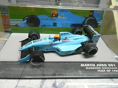 F1 MARCH Judd 881 Saison 1988 #15 Gugelmin Leyton House IXO Altaya SP 1:43 - Immagine 1 di 2
