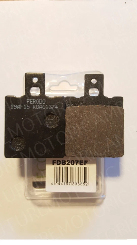 FERODO REAR BRAKE PADS DUCATI 500 GTL SPORT DESMO 75 - REAR BRAKE PADS - Image 1 of 1