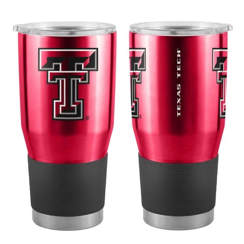 Texas Tech Red Raiders 30oz Ultra Travel Tumbler [NEW] Drink Cup Tea Mug Coffee Cover