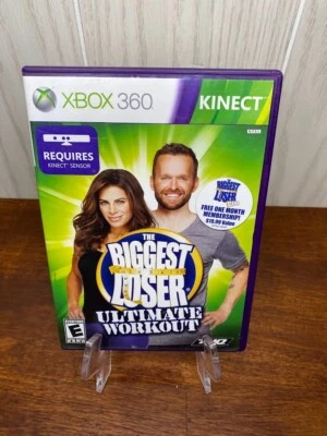 The Biggest Loser Ultimate Workout - Xbox 360 CIB Completo Ver Fotos Foto 1 de 4