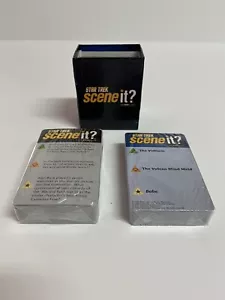 Star Trek Scene It DVD Board Game Replacement Pieces: 144 Trivia Cards BRAND NEW - Picture 1 of 12
