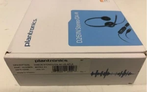 Plantronics 80762-41 D261N STEREO/DA-M US-APLA ersetzt #80762-31 - Bild 1 von 3
