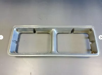 1980-1989 Dodge Diplomat Plymouth Gran Fury Headlight Head Light Bezel OEM - Image 1 of 2