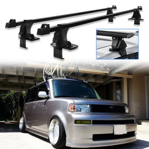 For Scion xB 54" Car Top Roof Rack Cross Bar Luggage Carrier Kayak Cargo w/ Lock - Picture 1 of 18
