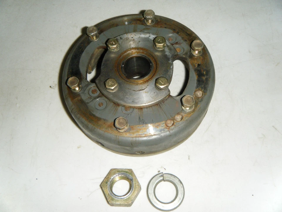 Polaris Electra 440 1977 imanes de rotor de volante magnético de vía ancha Foto 1 de 1