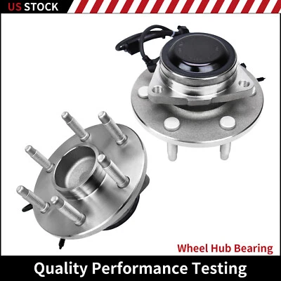 2x Buje de cojinete de rueda delantera apto para Chevrolet Silverado Sierra 1500 Yukon 2x2 Foto 1 de 4