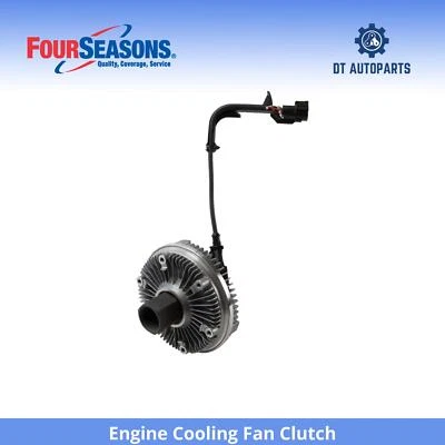 Embrague ventilador refrigeración motor V8 6,0 L Ford E-350 Super Duty 2004-2010 4 estaciones Foto 1 de 4