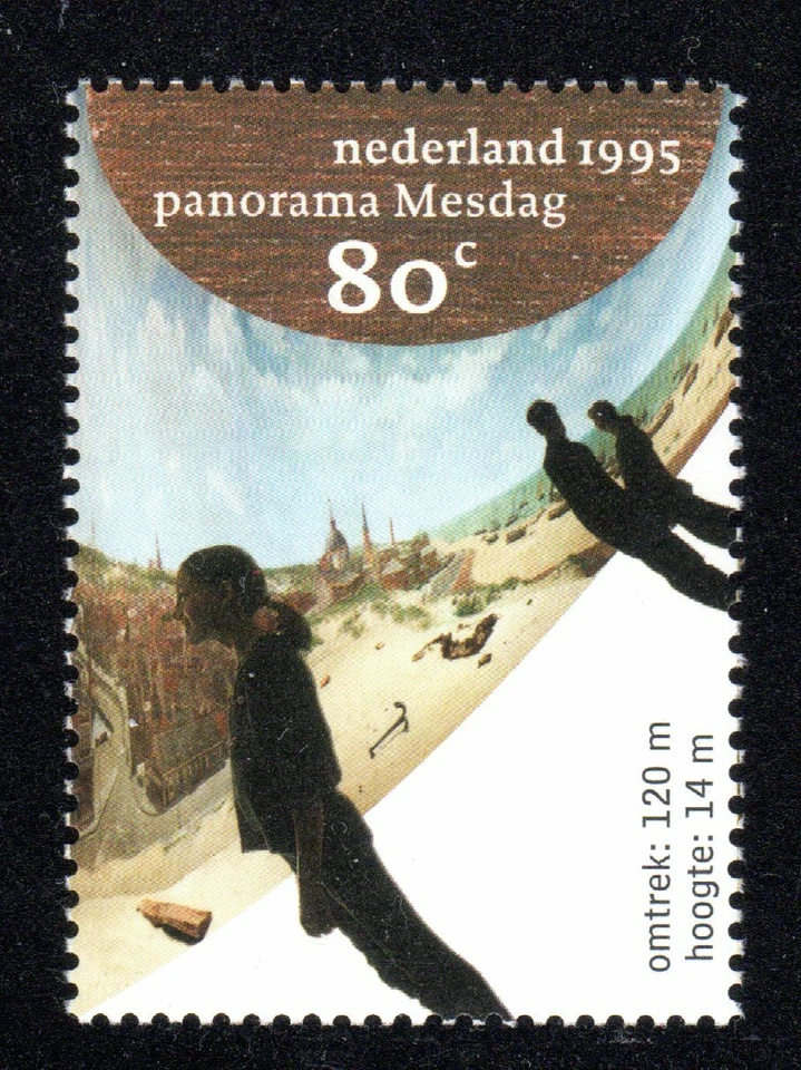 1995 Nederland SC# 875 - Mesdag Museum Restoration - M-NH - Image 1 of 1