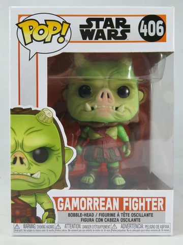 Star Wars Funko Pop - Gamorrean Fighter - The Mandalorian - No. 406 Cover
