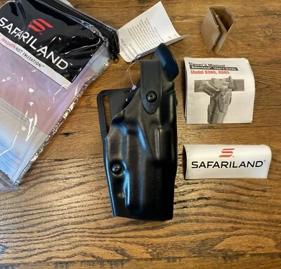 Safariland 6360 ALS/SLS Level-3 Duty Holster RH for SIG P229R - READ DESCRIPTION - Image 1 of 4