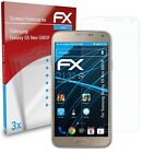 atFoliX 3x Screen Protector for Samsung Galaxy S5 Neo G903F clear