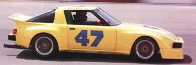 79-85 Mazda RX7 Showcars Large Rear Wing Race Style  - Image 1 of 4