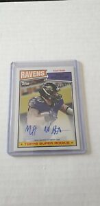 2015 Topps Maxx Williams RC Super Rookie Autograph On Card Ravens #144/250