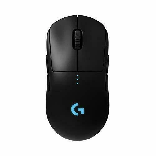 Logitech G Pro Wireless 25600 DPI Souris Gamer - Noir (910-005273)