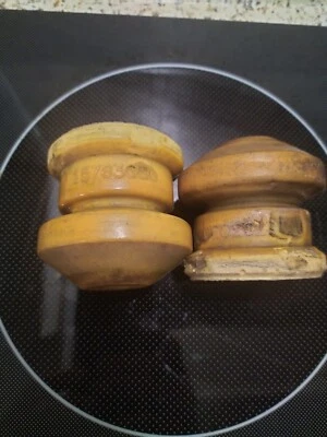 二手原始设备制造商通用 157830 2006 - 2010 HUMMER H3/ H3T 前悬架跳跃保险杠 — 第 1/4 张图片