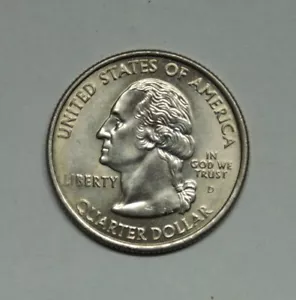 SN541 2008 D Washington Quarter Grease Error LI in LIBERTY Alaska - Picture 1 of 3