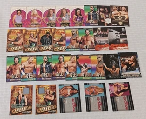 30 WWE WWF 2002 2003 Fleer Aggression Insert Card Lot Divas Mat Relic Austin RVD - Picture 1 of 1
