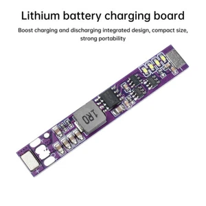 Mini DC 5V 2A 18650 Li-Ion Akku Lade-/Entlademodul - Bild 1 von 17
