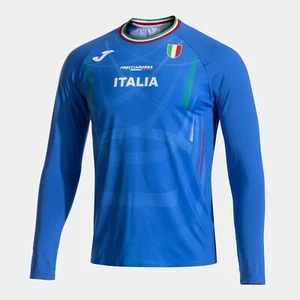 JOMA 24-25 FIDAL FEDERAZIONE ATLETICA MAGLIA MANICHE LUNGHE ITALIA TH10602B2101 - Imagen 1 de 2