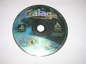 Galaga Destination Earth (Playstation 1 PS1 PSX) solo disco, senza custodia, senza manuale - Foto 1 di 1