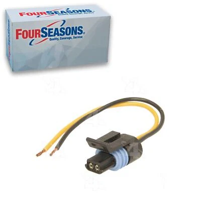 4 Seasons Engine Coolant Temperature Sensor Connector For 79-81 Pontiac Acadian - Image 1 of 4