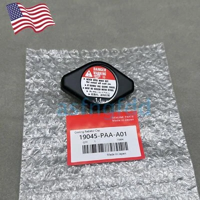 NUEVO Tapa de radiador cubierta anticaliente para Honda Odyssey Civic Pilot Fit Acura EE. UU. Foto 1 de 4