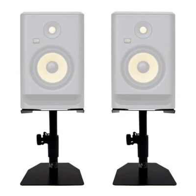 Gorilla GSM-50 Speaker Desktop Studio Monitor Stands Table Top (Pair) - Image 1 of 4