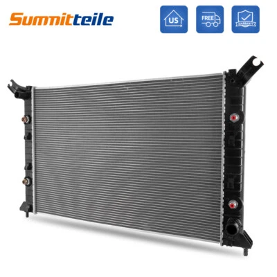 Aluminum Radiator For 2011-2016 Chevy Silverado GMC Sierra 2500 3500HD CU13301 - Image 1 of 4