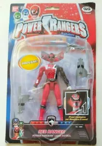 GIG - Power Rangers S.P.D. h 14cm - RED RANGER - Foto 1 di 1