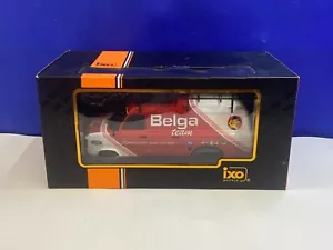 IXO MODELS  1/18 SCALE 1979 FORD TRANSIT MK2 BELGA TEAM RALLY ASSISTANCE VAN - Picture 1 of 15