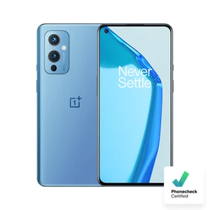 OnePlus 9 128GB/256GB -Verizon, T-Mobile, AT&T LOCKED Smartphone - CRACK - Photo 1 sur 8