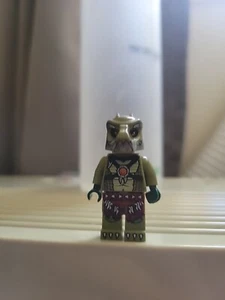 LEGO Minifigure Crawley loc013 Legends of Chima Crocodile Aligator - Picture 1 of 3