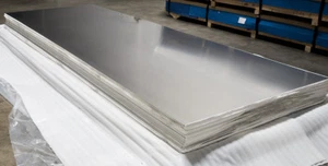 Stainless Steel Sheet, 26Ga x 48" x 102" , #4 Brushed Finish - Picture 1 of 3