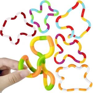 Boxgear 6-teiliges buntes Fidget Spielzeug für Kinder, Jungen, Mädchen, Erwachsene - bester Sensor - Bild 1 von 12