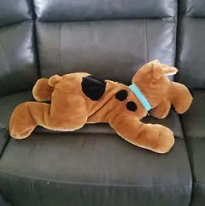  Scooby Doo Extra Large Plush Pillow Stuffed Animal Vintage Clean Cartoon Dog - Picture 1 of 15