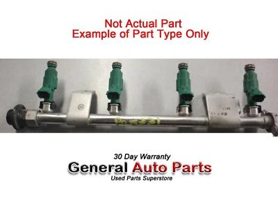 11 12 13 INFINITI M37 燃油轨道和 6 个燃油喷射器;(VQ37VHR) — 第 1/2 张图片