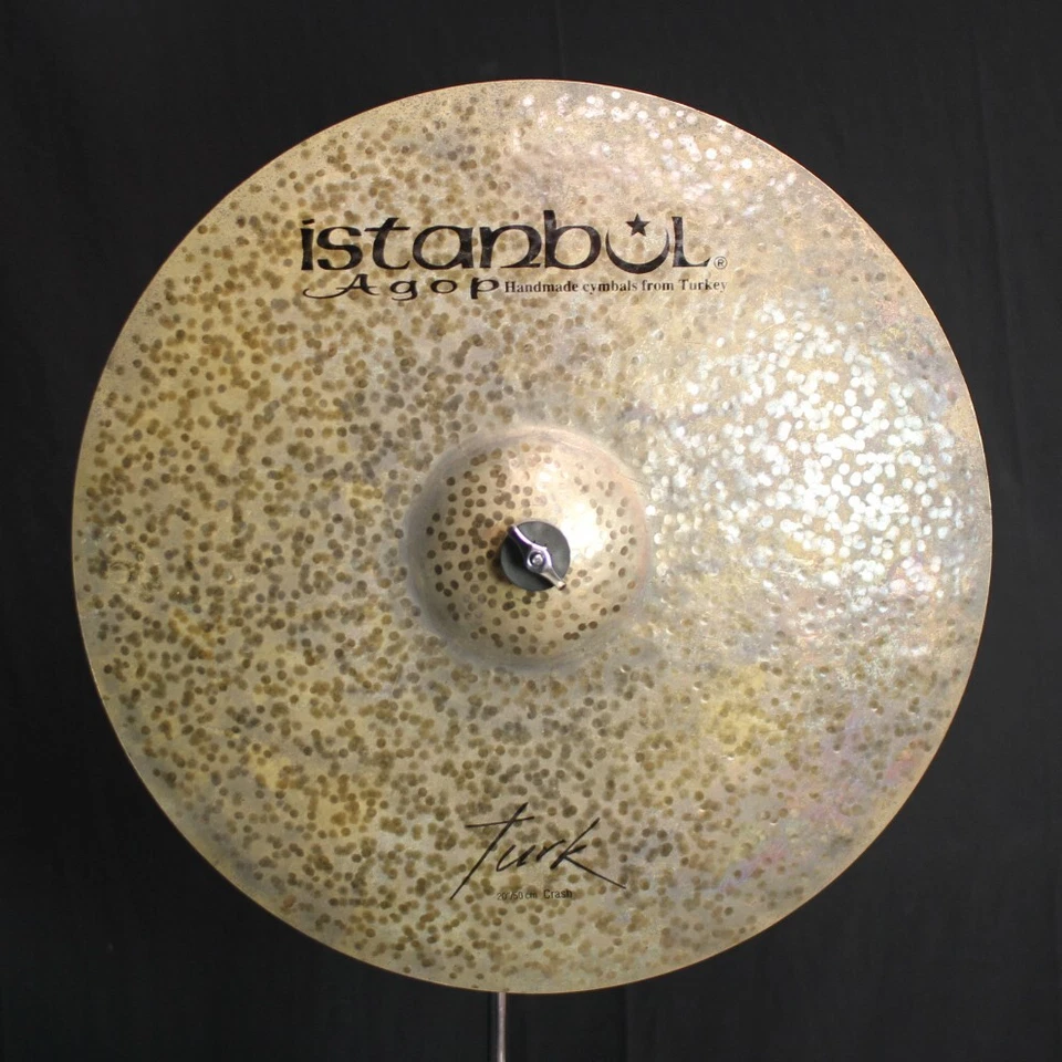 Istanbul Agop 20" Turk Crash - 1615g (video demostración) Foto 1 de 1