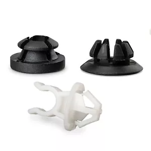 10X For Honda Acura Hood Stay Support Mount Grommet & Holder Clip 3 types - Picture 1 of 18