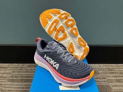 Zapatos para correr Hoka Gaviota 5 para mujer talla 9,5 nuevos en caja ancla/pomelo Foto 1 de 4