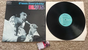 Elvis Presley Cmon Everybody 1971 USA Camden Vinyl LP Blue 3S Shrink Real Nice - Picture 1 of 2