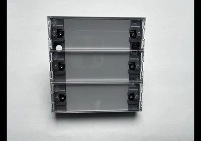GIRA System 55 KNX 5133 00 Tastsensor 3 Komfort 3f (Neue) - Bild 1 von 3
