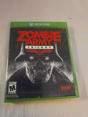 Zombie Army Trilogy (Xbox One) Great Condition CIB Complete & Tested -Ships Fast - Image 1 of 4