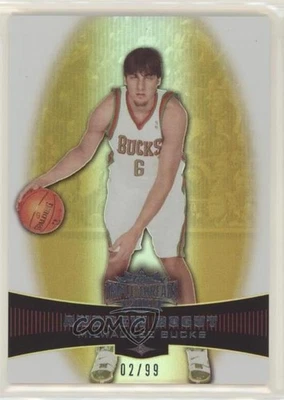 2006-07 Topps Triple Threads Gold/99 Andrew Bogut #16 Foto 1 de 2